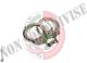 Manette Handcuffs Acciaio Modello Spagnolo Professionali Carabinieri Polizia GDF Penitenziaria Vigilanza Security  Art. 29403