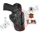 Fondina in Cuoio Sformato per Arma Corta Vega Holster Italia Polizia Vigilanza Carabinieri G.di F. GPG IPS  Art. IH1 