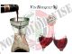Imbuto Aeratore con filtro per Vino in Metallo Vin Bouquet per Sommelier FIA 020 Art. FIA020