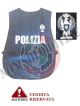 Pettorina - Gabardina - Corpetto - Fratino - Gilet - Polizia di Stato  Art. BRKPS
