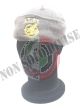 Berretto Papalina Cuffia Watch Cap Zuccotto Ricamo Grigio Logo + Guardia di Finanza ATPI e Art.ATPI-RAD