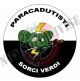 Vetrofania Brigata Paracadutisti Sorci Verdi ULTIMI PEZZI  Art. NSD-SORCI   