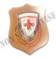 Crest Quadretto Corpo Infermiere Volontarie CRI Croce Rossa Italiana Art. CRI4