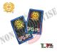 Tubolari Ricamati Bordo Azzurro GPG - GPGIPS GPG IPS REPUBBLICA® Guardie Giurate Guardia Particolare Giurata Incaricato di Pubblico Servizio Art.GPG-REP