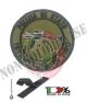 Patch Toppa con Velcro Polizia di Stato verde OD Missioni Estere Istruttore di Tiro Art.PS-ESTERO