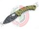 Coltello Serramanico FOX  Zero 2.0 Desert Warrior by Anso EDC Verde OD Art. FX-311 OD