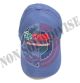 Berretto Cap Baseball Blu Nevy Soccorso Sanitario 118 Logo Ricamato Soccorritore Emergenza Art. EUB604