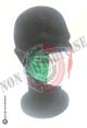 Mascherina Protettiva Modello Unisex Specifica Bandiera Italia Italiana Lavabile 200 Volte Art. NSD-C2