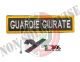 Patch Toppa Ricamata Guardie giurate con Velcro Arancio Art. NSD-GG-AR