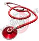 Stetoscopio con logo Croce Rossa Italiana Dottore Infermiera Soccorritore SS Art. 10038004