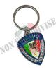 Portachiavi Polizia Locale Pegaso Metallo Ascot Italia  Art. 032PL-AS19