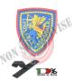 Patch Toppa Polizia di Stato Polizia Stradale  Gommata 3D con Velcro   Art. 3D-PS