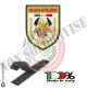 Patch Toppa Ricamata a Macchina Squadre Antincendio con Abilitazione al Primo Soccorso Soccorso Sanitario  Art.NSD-SS-SQ