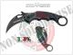 Coltello Serramanico Militare Combattimento FOX Maniago Italia Karambit G10 Emerson Wave FX479 FX 479 Art. FX-479