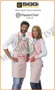 Grembiule Unisex Kitchenkit MasterChef Italia Prodotto Ufficiale Siggi Art.8034088198177