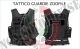 Tactical Vest Gilet Tattico Modulare Corpetto Tattico Mil-Tec Nero GUARDIE ZOOFILE  Art. 10720002-ZO