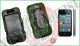CUSTODIA ANTISHOCK - ANTIACQUA PER IPHONE 4-4S colore Verde  Special Operations Art.03150