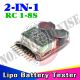 Tester per Batterie Li-Po Warning Buzzer Battery Voltage Tester INC 101 ULTIMO PEZZO  Art.365321