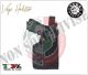 Fondina da Cintura in Cordura Vega Holster Italia Beretta Glock Polizia Vigilanza CC Art.LT2