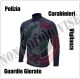 Lupetto Maglione Maglioncino Dolcevita in Micro Pile Neutro per Polizia Carabinieri Guardie Giurate Vigilanza Blu Navy Art.NSD-NN-L