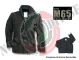 Giacca Giubbino Giubbotto Militare Field Jackets M65 Nero Vietnam Vintage Caccia Soft Air  Art.10315002