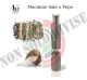 Molinello Moulin Mill Macinino Acciaio Sale o Pepe Professionale Vin Bouquet  Art. FIH010