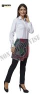 Grembiule Falda Donna Maica Siggi Horeca Vari Colori Bar Pasticceria Ristorante Art.28PZ0383