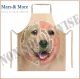 Grembiule con Pettorina Professionale Immagine Labrador Biondo Mars & More Art.7165853