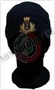 Berretto Papalina Cuffia Watch Cap Zuccotto Ricamo Blu Navy Marina militare Italiana Solo logo Ufficiale Art.TUS-MM-P