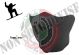 Maschera Neoprene Nera Protettiva Freddo Sci Snowboard Soft Air Mil Tec Art. 11666002