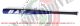 Mazza da Baseball in alluminio Colore Blu libera Vendita Utile Autodifesa cm 71 Art. BASBATB