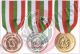 Medaglia Merito Civile Oro - Argento - Bronzo Art.FAV-34 