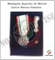 Set Medalie Al Merito Della Croce Rossa Italiana Argento Art.MED-CRI