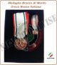 Set Medalie Al Merito Della Croce Rossa Italiana Bronzo Art.MED-CRI-B