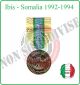 Medaglia Ibis - Somalia 1992-1994 Art.MED-3