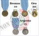 Medaglia Al Merito di Sevizio Polizia Penitenziaria Bronzo 10 anni Argento 15 anni  Oro 20 anni Art.TUS-PP
