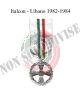 Medaglia Commemorativa Croce Italcon - Libano 1982-1984 Art. MED-1