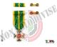 Set Medaglie Croce Anzianità di Servizio Guardia di Finanza G. di F.  Oro XXV anni  Art.FAV-SET18