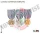 Medaglia Lungo Comando Carabinieri Esercito Marina Aeronautica Italiano Art. FAV23