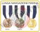 Medaglia Lunga Navigazione Marina  Art.Fav-31