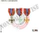 Medaglia Croce Al Merito Carabinieri Metallo 3D CC Prodotto Ufficiale Art. FAV 25