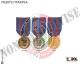 Medaglia Merito Marina Metallo 3D Prodotto Ufficiale Argento Bronzo Oro Art.FAV-20