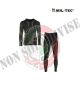 Completo Intimo Termico Traspirante Militare Civile Maglia + Pantaloni Mil-Tec  Art. 11225002