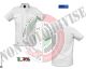Camicia Bianca Manica Corta Modello Militare Con Spalline FAV Italia Polizia carabinieri Vigilanza GPG IPS Art.FAV-C-MCB