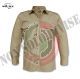Camicia Manica Lunga con Spalline Esercito Color Kaky Sabbia Esercito AEOP MilTec Art. 10931004 