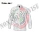 Camicia Bianca Manica Lunga  Modello Militare Con Spalline Marina Militare Esercito Italiano Carabinieri Guardie Giurate Vigilanza GPG IPS Mil Tec Art. 10931007