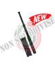 Bastone Manganello Estensibile Tonfa Sfollagente Dissuasore Telescope Baton With Sheath 31 cm il più Piccolo Mil-Tec Polizia Vigilanza GPG IPS  NEW Art. 16214500