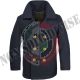 Giacca Giaccone Cappotto Marina Marinaio Vintage Navy Pea Coat Marine Army Blu Bottoni Oro  Mil Tec Art. 10578000