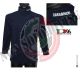 Lupetto Maglione Maglioncino Dolcevita in Micro Pile con Ricamo CARABINIERI  PREZZO ECCEZIONALE Art.NSD-CC-L