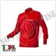 Polo Rossa Croce Rossa Italiana CRI Nuovo Capitolato Manica Lunga Completamente Ricamata Art. SS-P-ROSSA